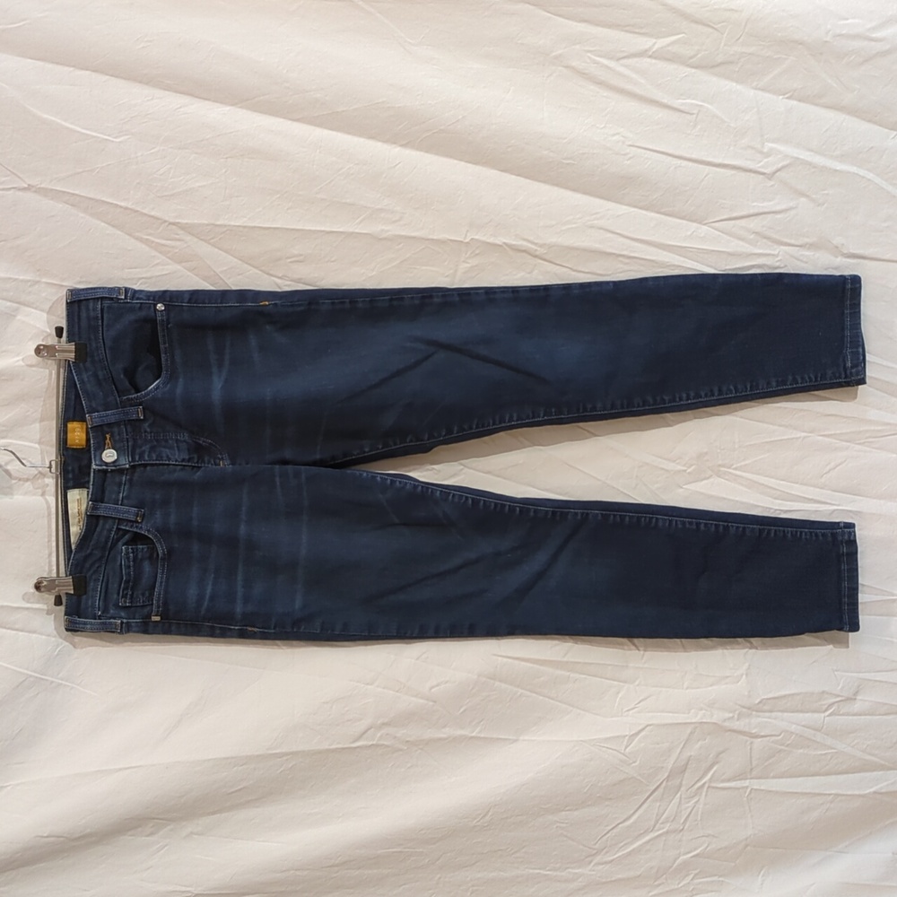 Anthropologie | Pilcro | Jeans Narrow Leg Medium Wash Blue | 29